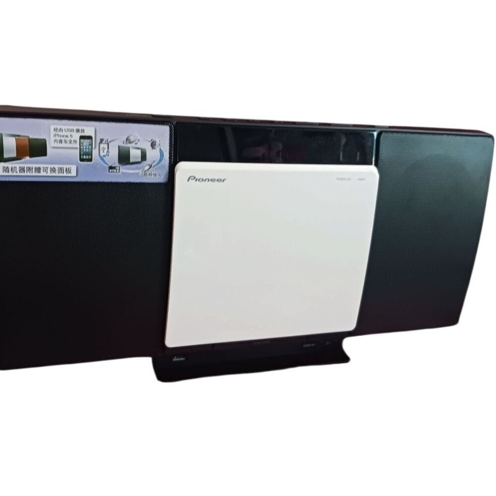 Pioneer Wall-Mountable CD Micro System With USB Playback & Remote - Picture 6 of 10